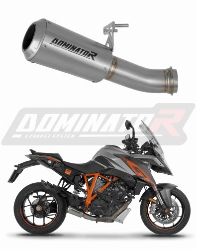 exhaust muffler DOMINATOR GPS fits to KTM 1290 Super Duke GT 2016  2024