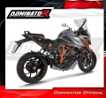 exhaust muffler DOMINATOR GPS fits to KTM 1290 Super Duke GT 2016  2024 4