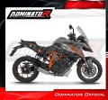 exhaust muffler DOMINATOR titanium HP8 fits to KTM 1290 Super Duke GT 2016  2024 5