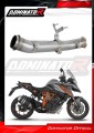 decat tłumik środkowy DOMINATOR Mid Pipe pasujący do motocykla KTM 1290 Super Duke GT 2016 - 2024 2