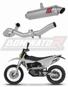 Husqvarna 701 Enduro 2026 Auspuffanlagen Schalldämpfer GPF + dB killer