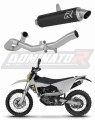 kompletny układ wydechowy z tłumikiem DOMINATOR Full System GPF CZARNY pasujący do motocykla Husqvarna 701 Enduro 2026