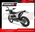 kompletny układ wydechowy z tłumikiem DOMINATOR Full System S6 CZARNY pasujący do motocykla Husqvarna 701 Enduro 2026  4