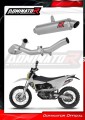 kompletny układ wydechowy z tłumikiem DOMINATOR Full System GPF pasujący do motocykla Husqvarna 701 Enduro 2026  2