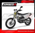 kompletny układ wydechowy z tłumikiem DOMINATOR Full System GPF pasujący do motocykla Husqvarna 701 Enduro 2026  6