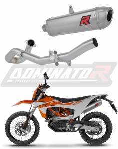 KTM 690 Enduro R 2026 Auspuffanlagen Schalldämpfer S6 + dB killer