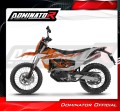 kompletny układ wydechowy z tłumikiem DOMINATOR Full System S6 pasujący do motocykla KTM 690 Enduro R 2026  5
