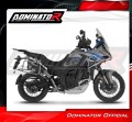 wydech tłumik DOMINATOR HP6 CZARNY pasujący do motocykla Zontes 703F 2025 - 2026 5