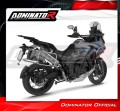 wydech tłumik DOMINATOR S6 pasujący do motocykla Zontes 703F 2025 - 2026 4