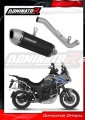 wydech tłumik DOMINATOR S6 CZARNY pasujący do motocykla Zontes 703F 2025 - 2026 2