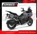 wydech tłumik DOMINATOR S6 CZARNY pasujący do motocykla Zontes 703F 2025 - 2026 4