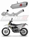 kompletny układ wydechowy z tłumikiem DOMINATOR Full System S6 pasujący do motocykla Husqvarna 701 Supermoto SM 2026