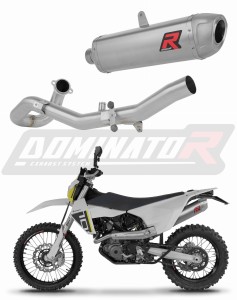 Husqvarna 701 Supermoto SM 2026 Auspuffanlagen Schalldämpfer S6 + dB killer