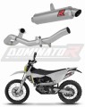 kompletny układ wydechowy z tłumikiem DOMINATOR Full System GPF pasujący do motocykla Husqvarna 701 Supermoto SM 2026