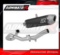 complete exhaust system with muffler DOMINATOR Full System S6 BLACK fits to Husqvarna 701 Supermoto SM 2026  3