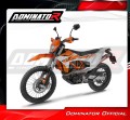 complete exhaust system with muffler DOMINATOR Full System GPF fits to KTM 690 SMCR 2026  6