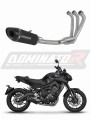 komplette Auspuffanlage mit Schalldämpfer DOMINATOR Full System HP8 schwarz passend für Yamaha MT09 2013  2016 4