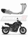 complete exhaust system with muffler DOMINATOR Full System titanium HP8 fits to Yamaha MT09 2017  2020 4