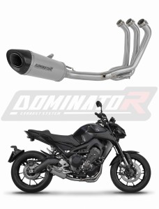 Yamaha MT-09 2017 - 2020 Auspuffanlagen Schalldämpfer Titan HP8 + dB killer