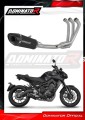 kompletny układ wydechowy z tłumikiem DOMINATOR Full System HP8 CZARNY pasujący do motocykla Yamaha MT-09 2013 - 2016 5