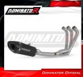 komplette Auspuffanlage mit Schalldämpfer DOMINATOR Full System HP8 schwarz passend für Yamaha MT09 2013  2016 6
