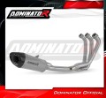 kompletny układ wydechowy z tłumikiem DOMINATOR Full System Tytanowy HP8 pasujący do motocykla Yamaha MT-09 2017 - 2020 6