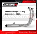 DOMINATOR exhaust manifold header fits to Yamaha Tenere 700 2025  2026 6