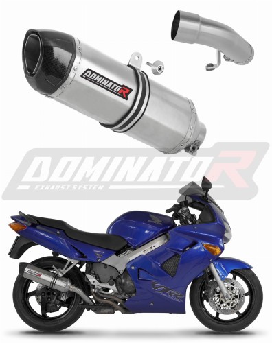 Auspuff Schalldämpfer DOMINATOR HP1 passend für Honda VFR 800 Fi 1998  2001
