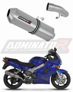 Honda VFR 800 Fi 1998 - 2001 Schalldämpfer Auspuff OVR + dB killer