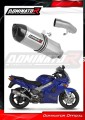 Auspuff Schalldämpfer DOMINATOR HP1 passend für Honda VFR 800 Fi 1998  2001 2