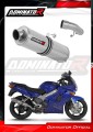 Auspuff Schalldämpfer DOMINATOR rund passend für Honda VFR 800 Fi 1998  2001 2