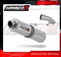 Auspuff Schalldämpfer DOMINATOR rund passend für Honda VFR 800 Fi 1998  2001 3