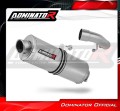 Auspuff Schalldämpfer DOMINATOR OV passend für Honda VFR 800 Fi 1998  2001 3