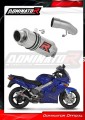 Auspuff Schalldämpfer DOMINATOR GP1 passend für Honda VFR 800 Fi 1998  2001 2