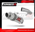 Auspuff Schalldämpfer DOMINATOR GP1 passend für Honda VFR 800 Fi 1998  2001 3