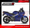 exhaust muffler DOMINATOR GP1 fits to Honda VFR 800 Fi 1998  2001 5