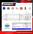 Auspuff Schalldämpfer DOMINATOR GP1 passend für Honda VFR 800 Fi 1998  2001 6