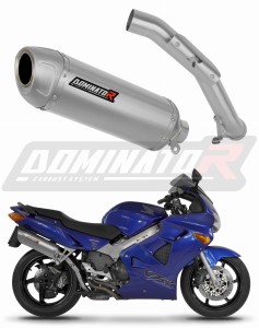 Honda VFR 800 Fi 1998 - 2001 Schalldämpfer Auspuff S6 + dB killer