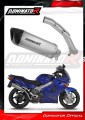 Auspuff Schalldämpfer DOMINATOR Titan HP6 passend für Honda VFR 800 Fi 1998  2001 2