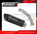 Auspuff Schalldämpfer DOMINATOR HP6 schwarz passend für Honda VFR 800 Fi 1998  2001 3