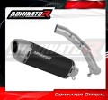 Auspuff Schalldämpfer DOMINATOR S6 schwarz passend für Honda VFR 800 Fi 1998  2001 3