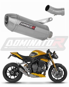 Triumph Speed Triple 1200 RS / RR 2021 - 2024 Schalldämpfer Auspuff S3 + dB killer