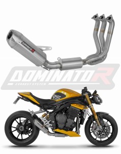 Triumph Speed Triple 1200 RS / RR 2021 - 2024 Auspuffanlagen Schalldämpfer S3 + dB killer