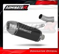Auspuff Schalldämpfer DOMINATOR S3 schwarz passend für Triumph Speed Triple 1200 RS / RR 2021  2024 3