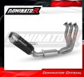komplette Auspuffanlage mit Schalldämpfer DOMINATOR Full System S3 schwarz passend für Triumph Speed Triple 1200 RS / RR 2021  2024 3