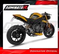 komplette Auspuffanlage mit Schalldämpfer DOMINATOR Full System S3 schwarz passend für Triumph Speed Triple 1200 RS / RR 2021  2024 4