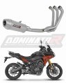 komplette Auspuffanlage mit Schalldämpfer DOMINATOR Full System S3 passend für Yamaha MT 09 Tracer 900 / GT 2015  2020