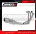 komplette Auspuffanlage mit Schalldämpfer DOMINATOR Full System S3 passend für Yamaha MT 09 Tracer 900 / GT 2015  2020 3