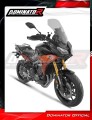 komplette Auspuffanlage mit Schalldämpfer DOMINATOR Full System S3 passend für Yamaha MT 09 Tracer 900 / GT 2015  2020 6