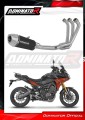 komplette Auspuffanlage mit Schalldämpfer DOMINATOR Full System S3 schwarz passend für Yamaha MT 09 Tracer 900 / GT 2015  2020 2